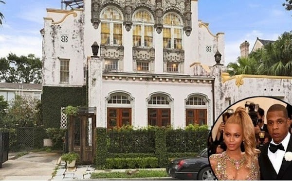 Un incendio consume una casa de Beyoncé y Jay-Z en Nueva Orleans