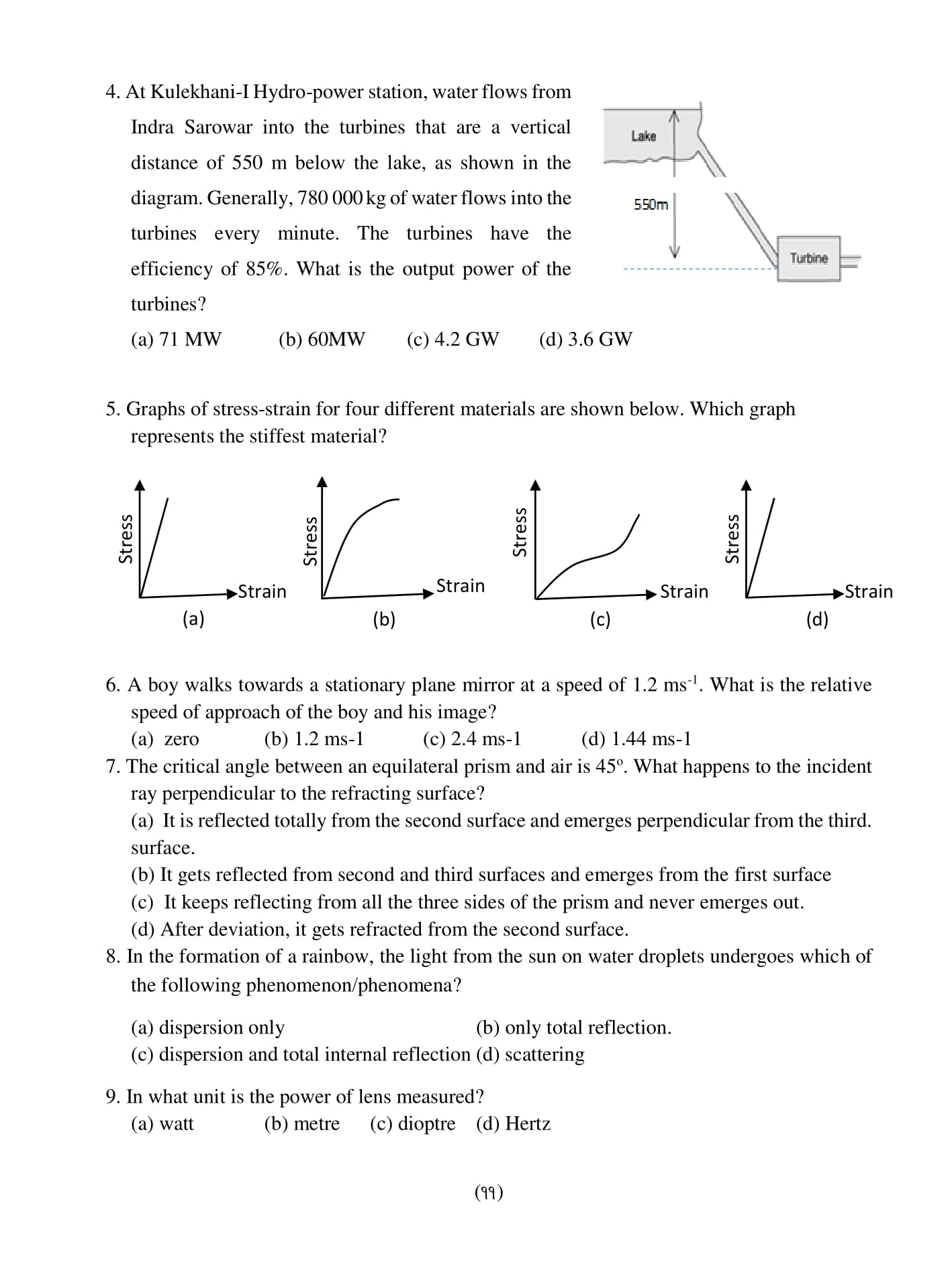 class 11 assignment physics