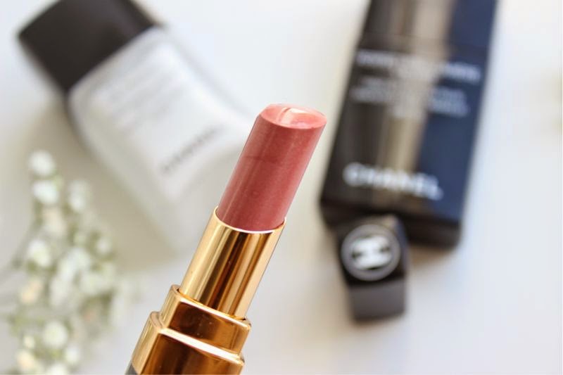 Chanel Rouge Coco Shine Lipstick in Boy Review | Sunday Girl