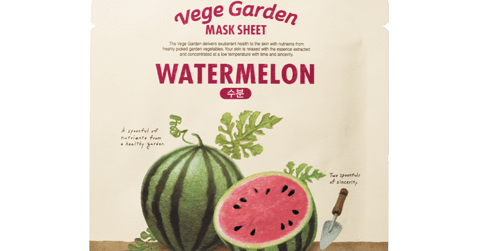 Voksen Geografi Selv tak I Am THE Makeup Junkie: Review: SKINFOOD Vege Garden Watermelon Mask Sheet # SKINFOOD #vegegarden #watermelonmasksheet #sheetmask #mask