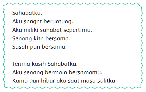 Lengkap 30 Contoh Soal Uts Pts Untuk Kelas 1 Sd Mi Tema 5 Sub 3 4 Kunci Jawaban Bospedia