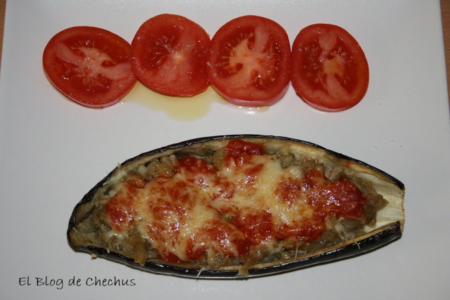 recetas, berenjenas con chocolate, el blog de chechus