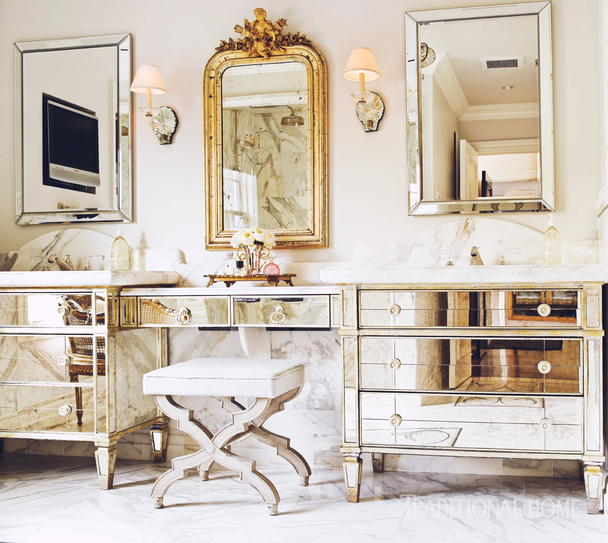 Redux | Décor Inspiration: A Powder Room by Designer Carrie Hayden, Seattle