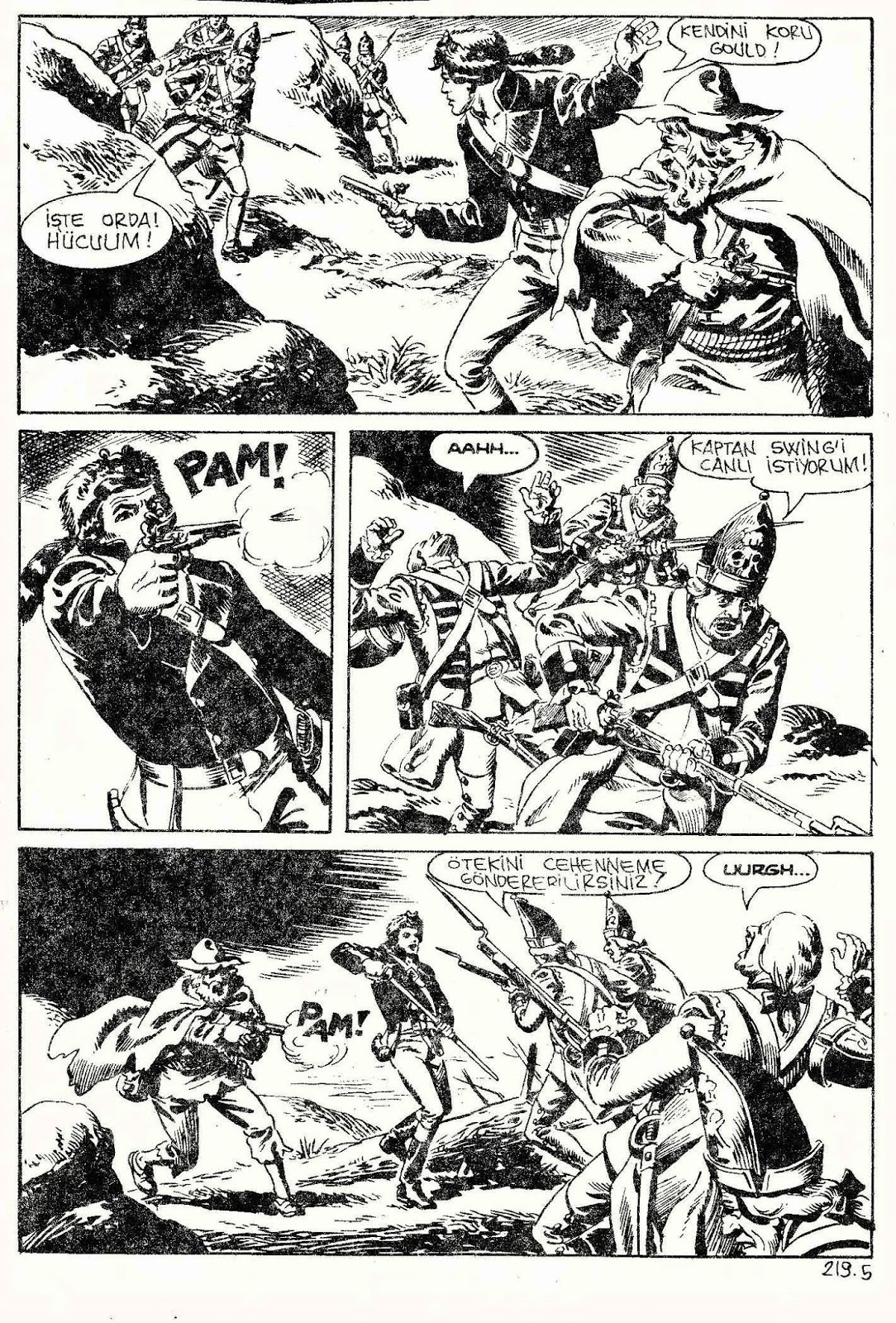 teksas tommiks grup kaptan swing