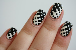 nail polka dot designs dots nails puzzle trendy source interlocking
