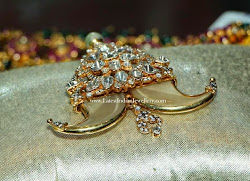 gold tiger pendant indian claws designs