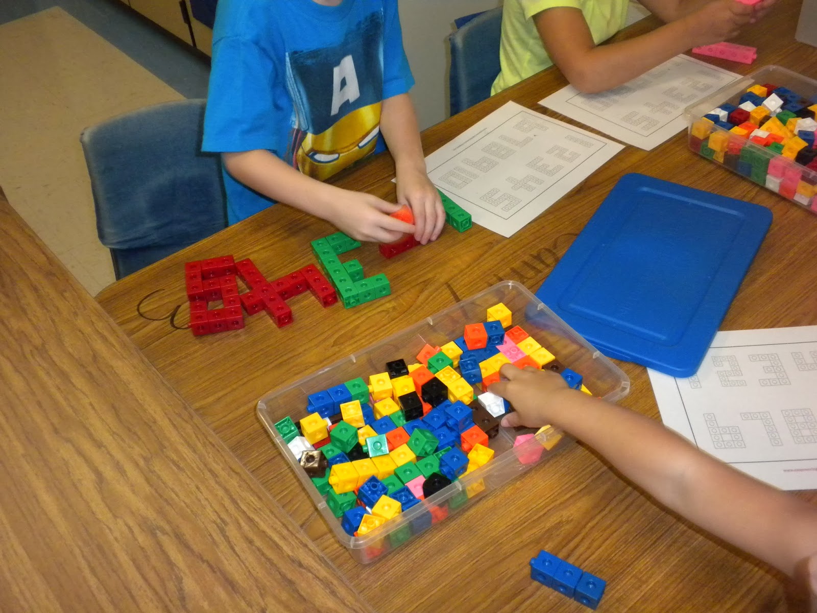 Math Tubs in Kindergarten: Week 5: Counting, Counting, Counting