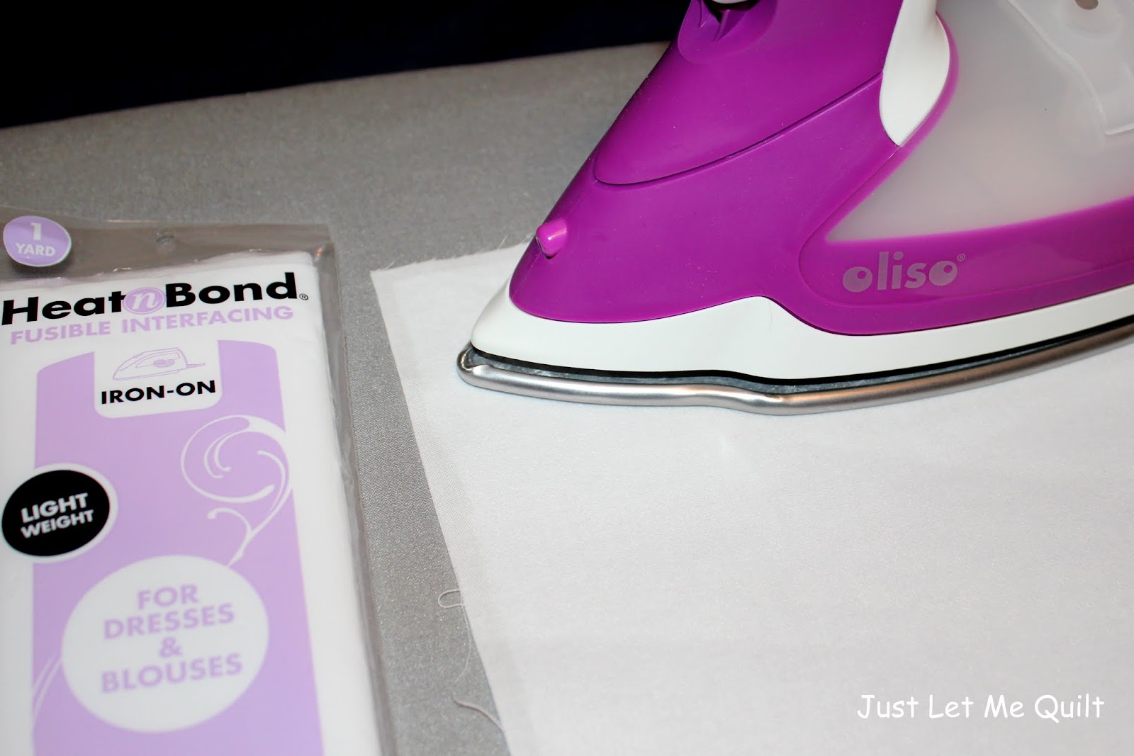 Happy Quilting: My Perfect Purple Pressing Pair and and Oliso Giveaway!!!