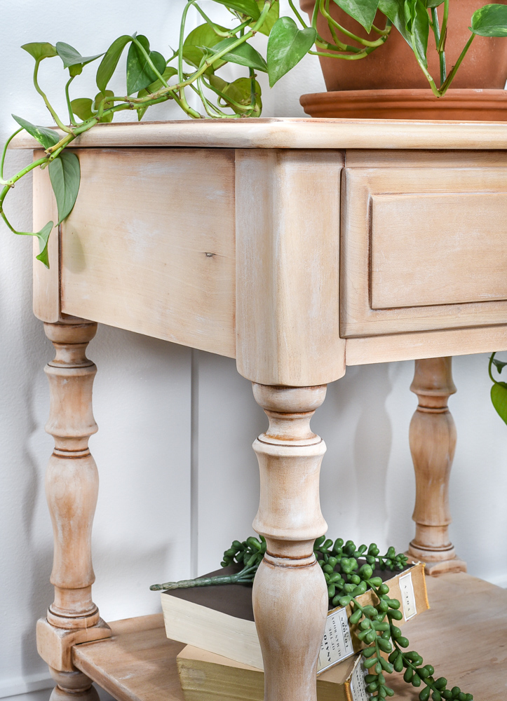 How to Get The Perfect Raw Wood Finish Little House of Four