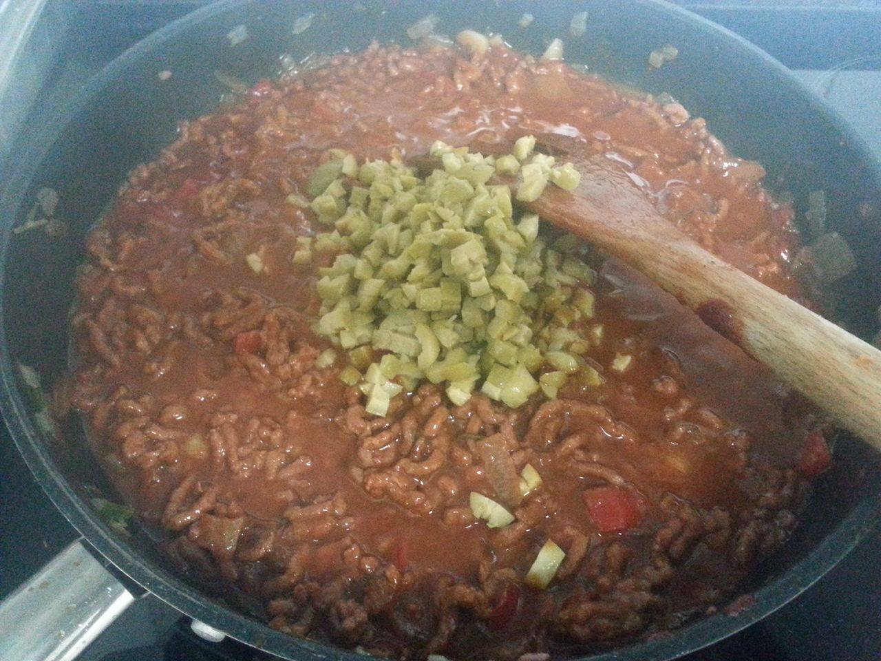 Un momento dulce PASTEL DE CARNE