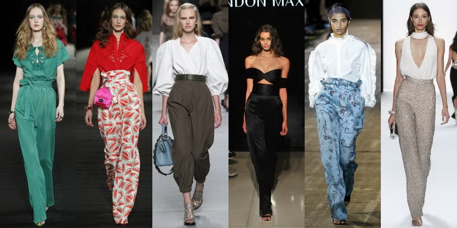 Spring Summer 2016 Women's Pants Fashion Trends - Spring Summer 2019 ...
