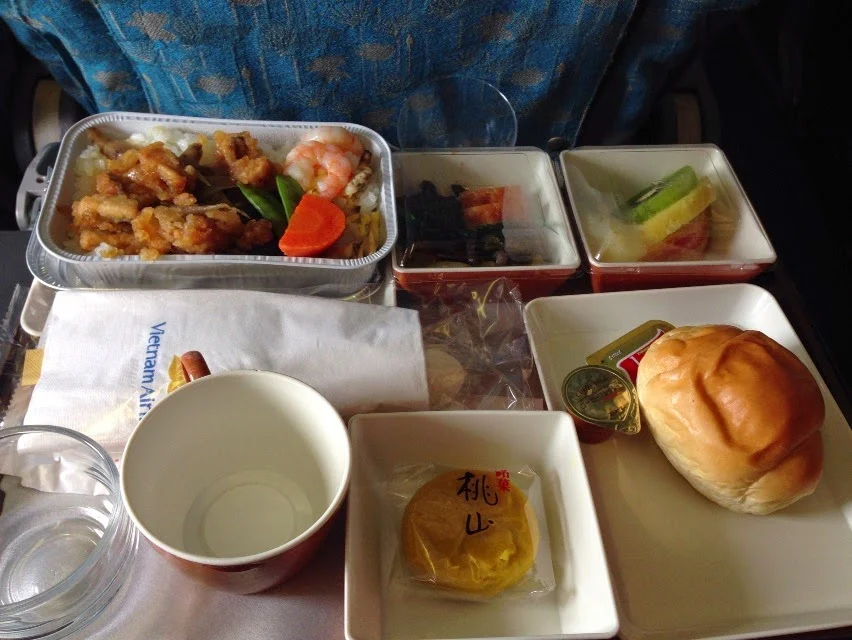 vietnam-airline-flight-meal ベトナムエアラインの機内食
