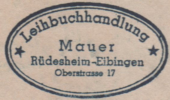 Leihbuchregal Eine Bibliographie Deutschsprachiger Leihbucher