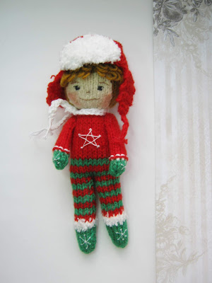 #knitteddolls #dollhandmade #christmastoys