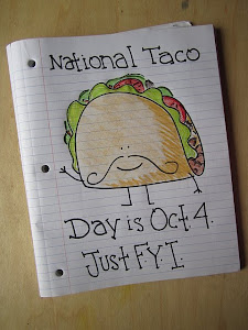 National Taco Day is Oct. 4th!