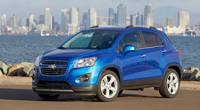 Fuse Box: 2013 - 2016 Chevrolet Trax Fuse Box Diagram