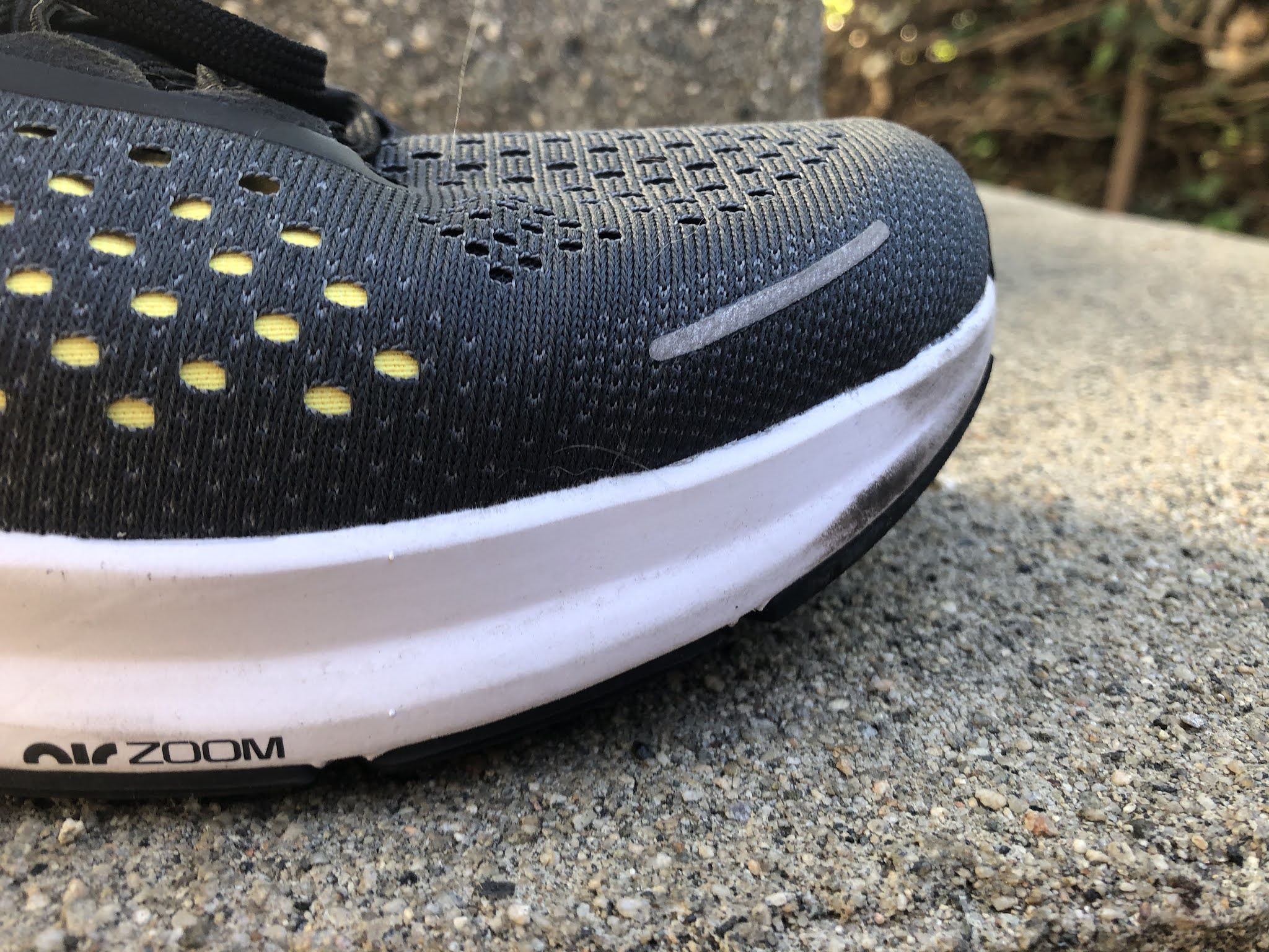 nike air zoom structure pronation
