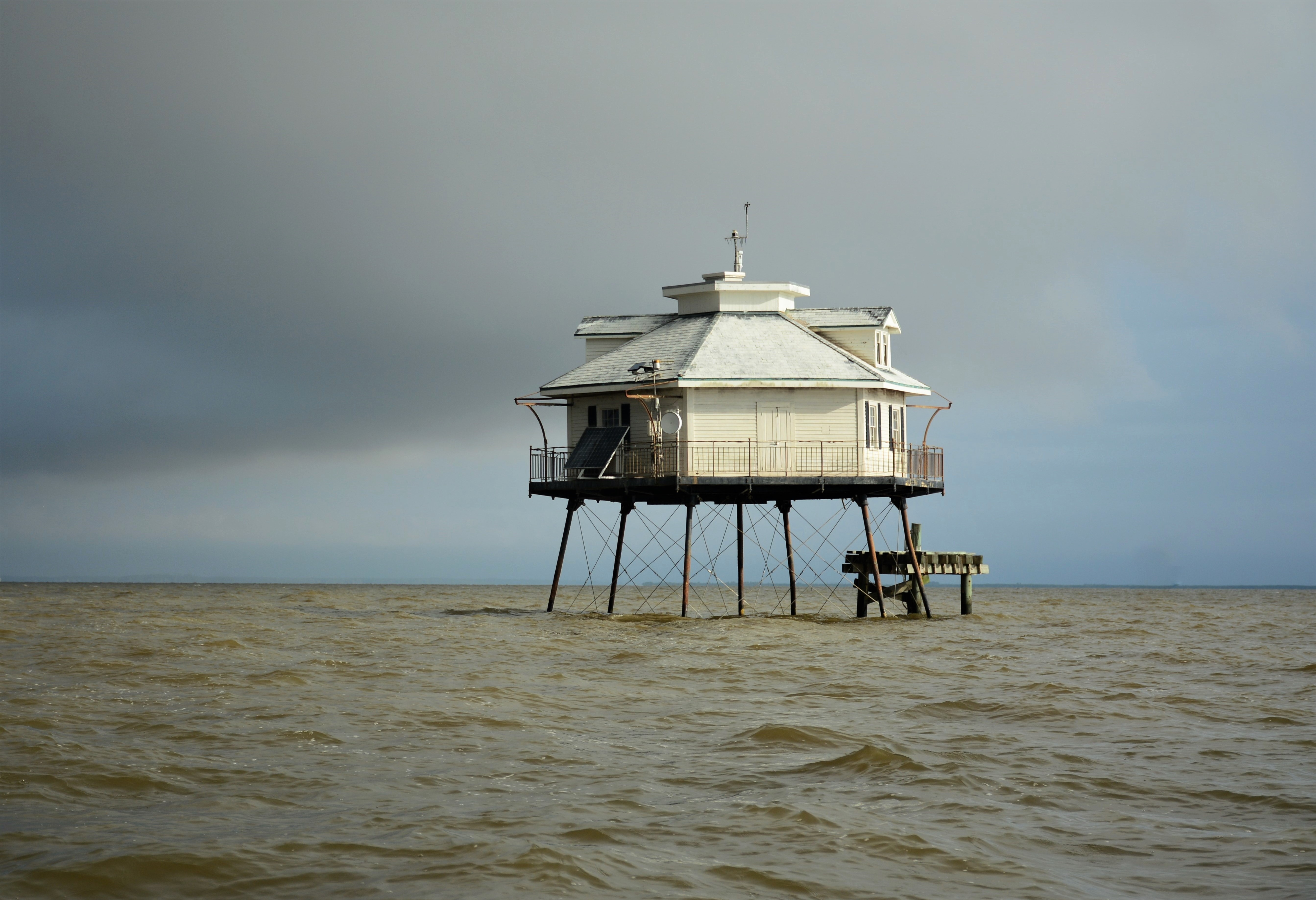 WCLIGHTHOUSES MIDDLE BAY LIGHTHOUSE MOBILE BAY, ALABAMA