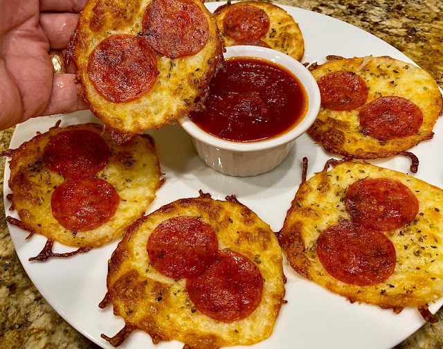 GREAT EATS HAWAII PEPPERONI CHEESE CRISPS