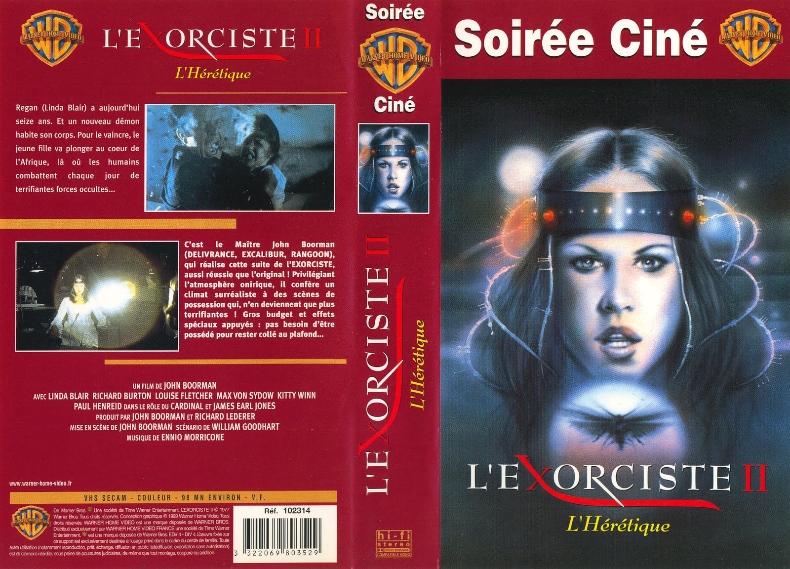 L Exorciste 2 L Hérétique Streaming Vf L'exorciste 2 1977