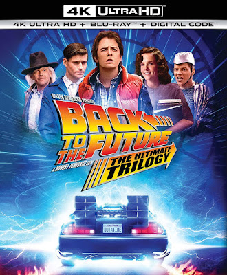 Back To The Future Ultimate Trilogy 4k Ultra Hd