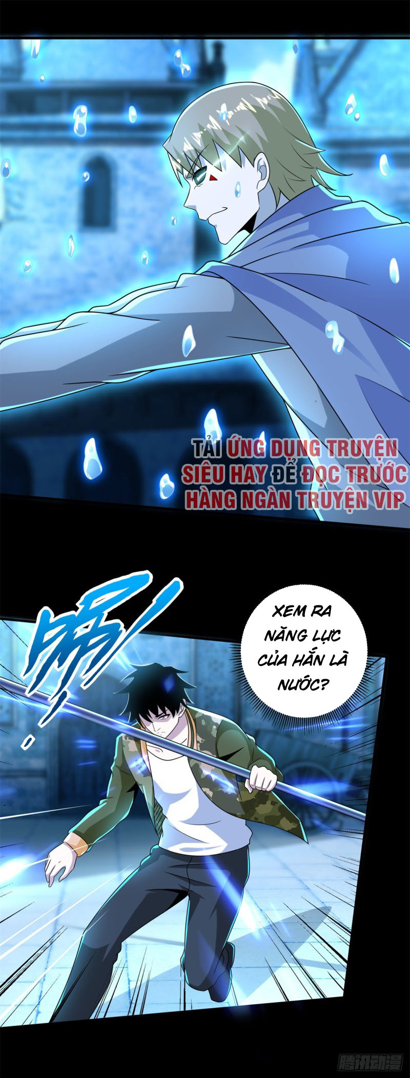 Mạt Thế Vi Vương chapter 240 fix - Trang 10