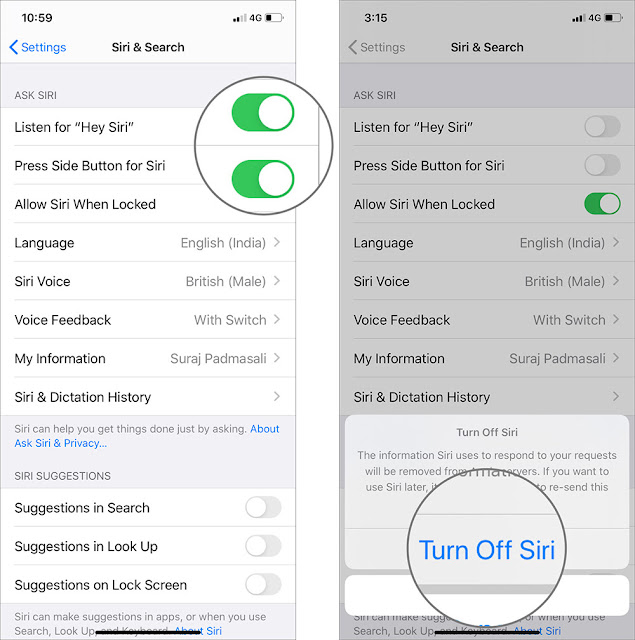 How to Activate Siri on iPhone 11 Pro Max, 11 Pro, and iPhone 11 - Tech