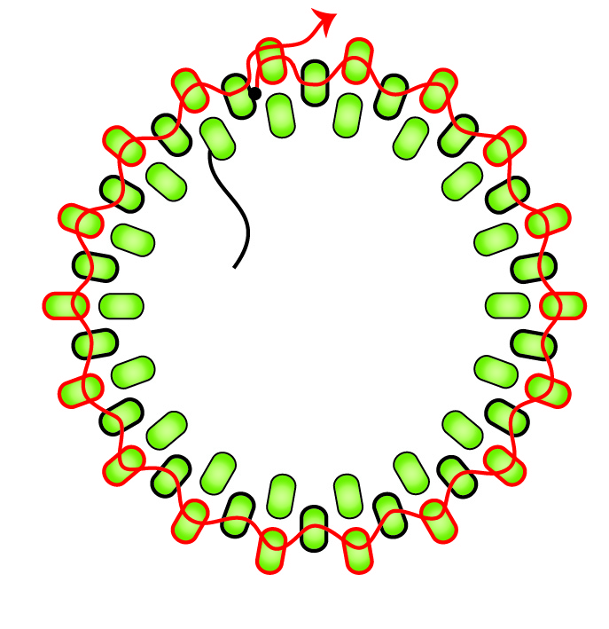 Bead Love Peyote Heart Earrings by Met Innmon