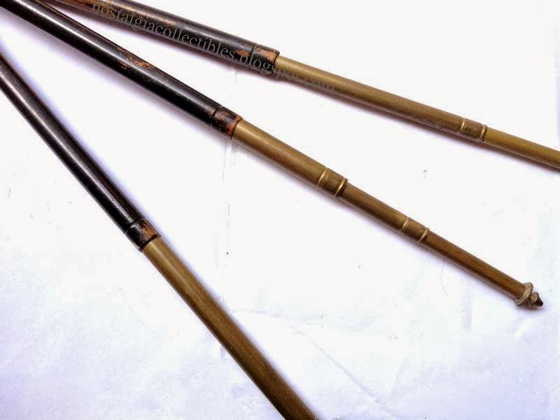 Nostalgia Collectibles Brass Legged Telescoping Metal Tripod