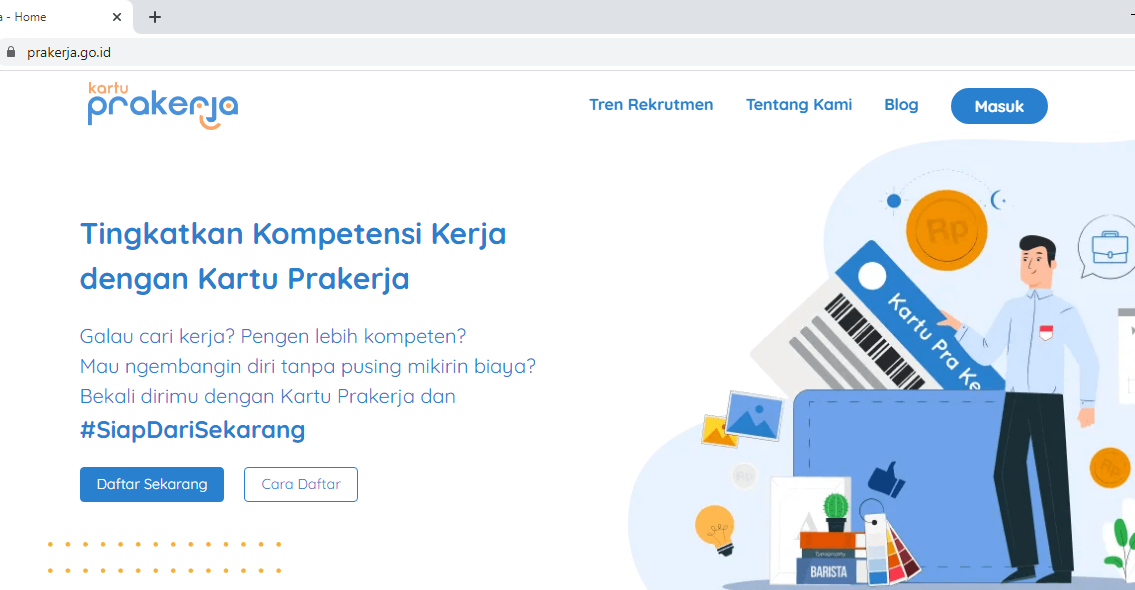 Prakerja Insentif Gagal Sudah Cair Bagi Prakerja Insentif Gagal Coba Cek Rekening Bni Ovo Linkaja Gopay System Impian
