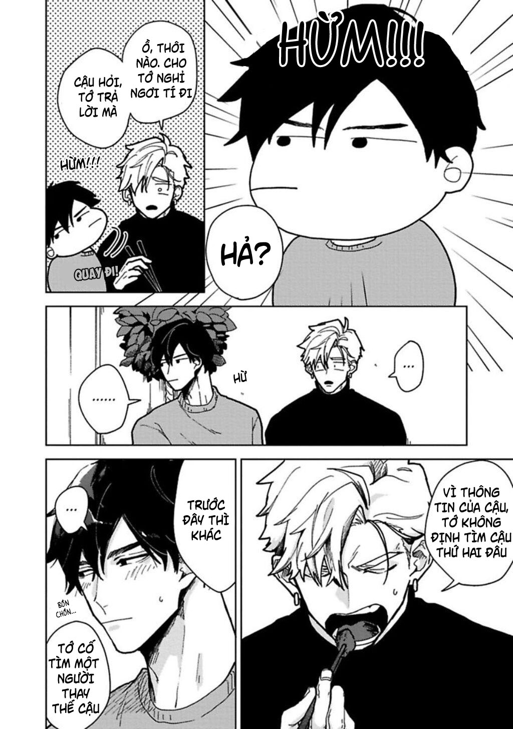Đọc truyện Shitsuren Junky - Chapter 5 - End