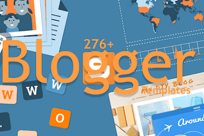276+ Best Blogger Templates Collection Pack