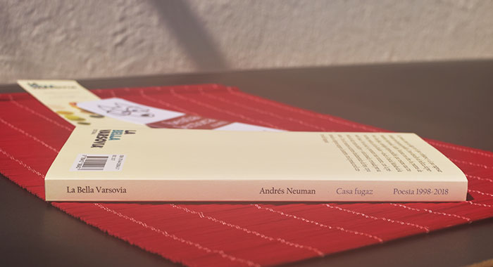 La poesía de Andrés Neuman reunida por La Bella Varsovia La poesía de Andrés Neuman reunida por La Bella Varsovia