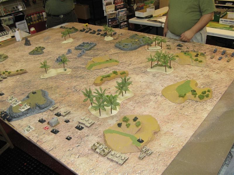AJ's Wargaming Blog North Africa Campaign (2)