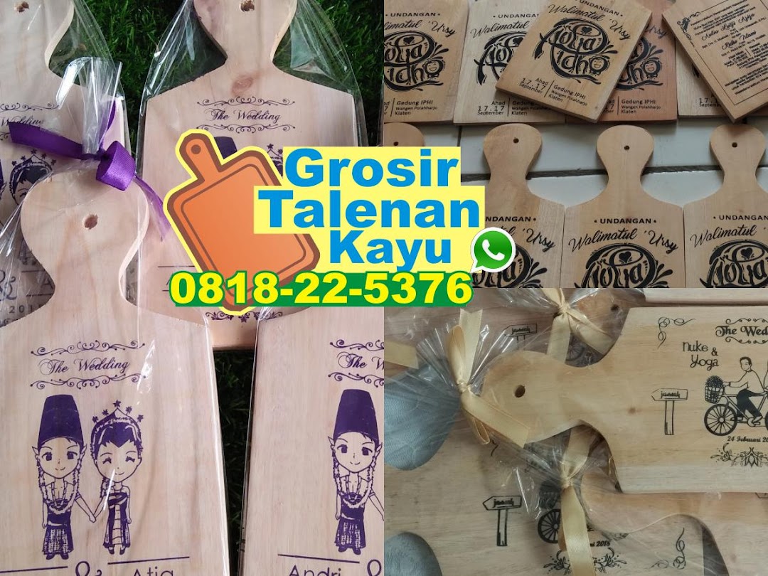 Gambar Talenan Hias Simple O818.22.5376 [wa] Harga Talenan Kayu Murah