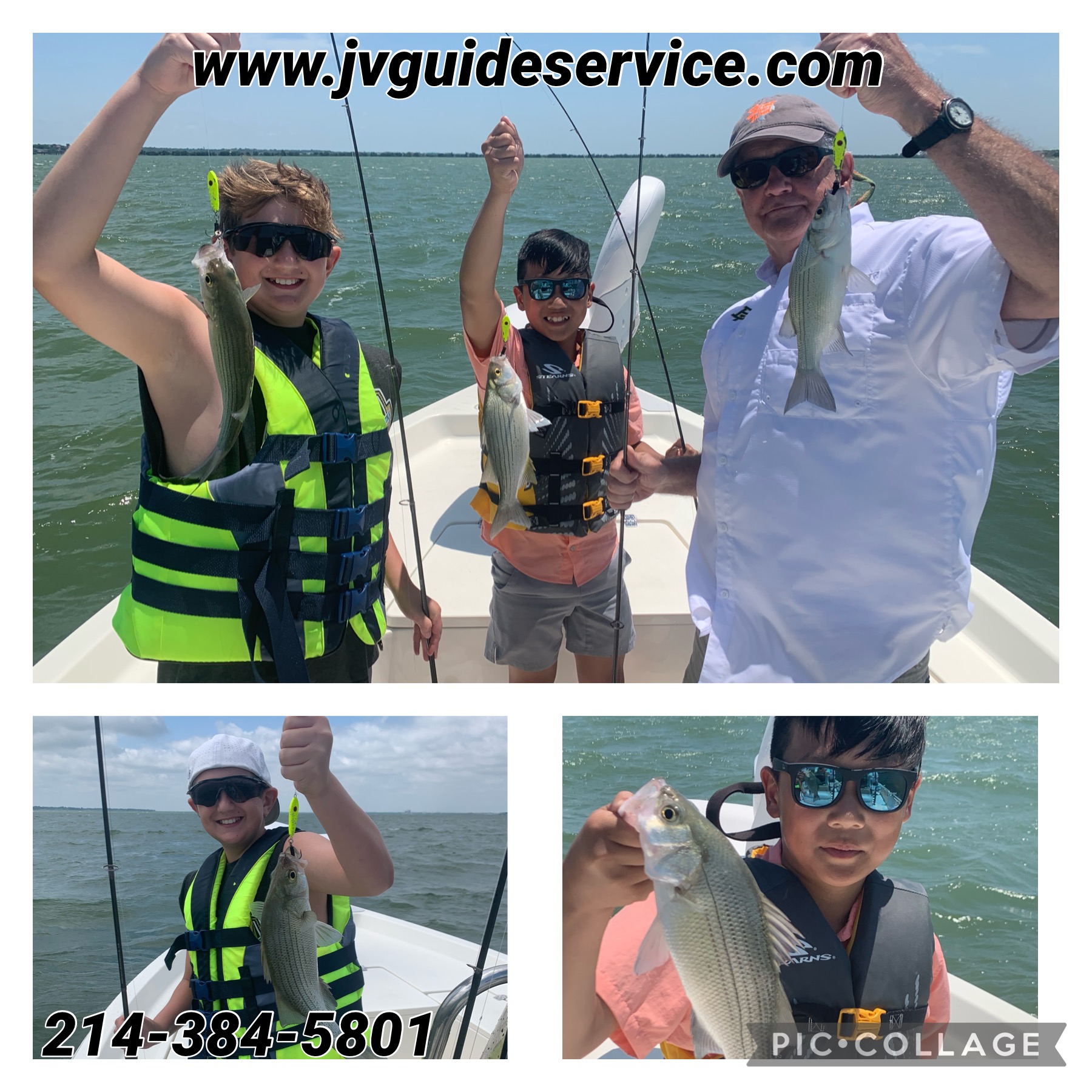Lake Ray Hubbard Fishing ReportsWhite BassHybrid Striped Bass Lake