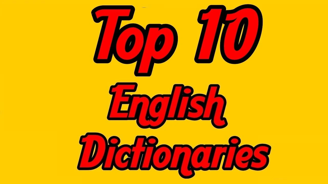 10 Top English Dictionaries for Learners 2020