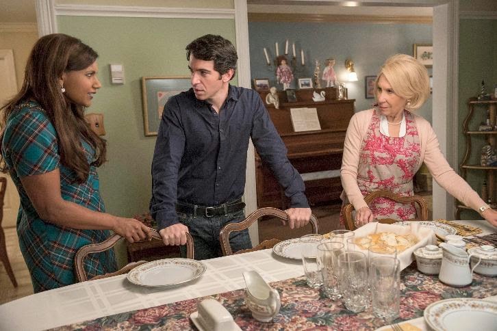 The Mindy Project - Episode 3.15 - Dinner At The Castellanos - Promotional Photos