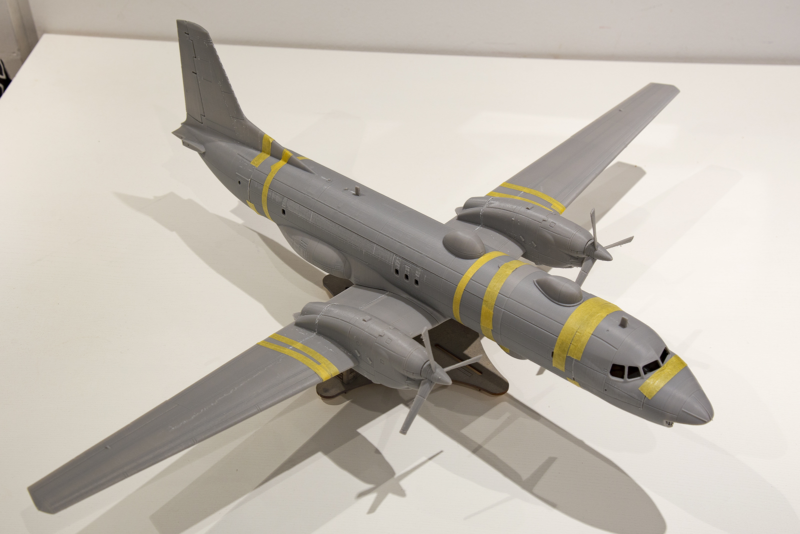 Scale Model Work Bench 1/48th YS11EB ELINT