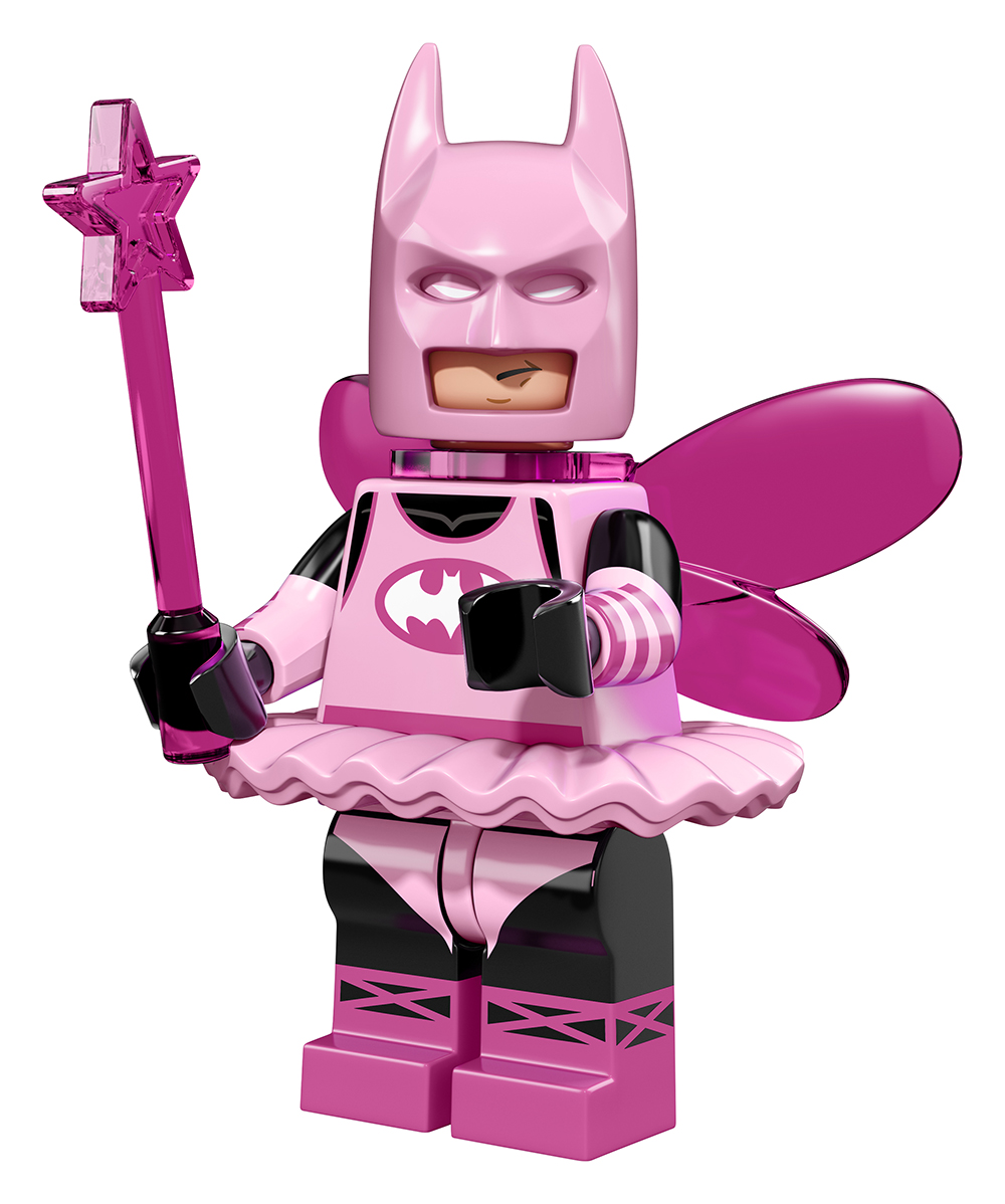 LEGO Batman Movie, le Minifigure