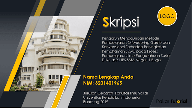 Contoh Power Point untuk Sidang Skripsi, Tesis dan