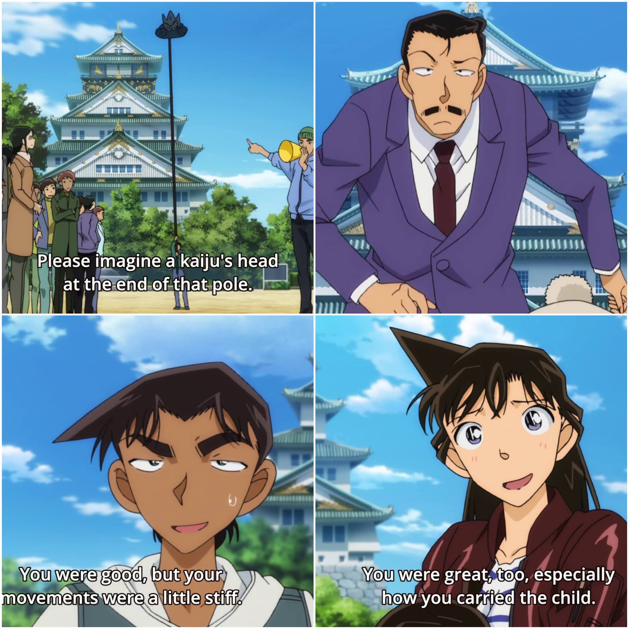 Osaka Castle Revisited 2019 - Osaka