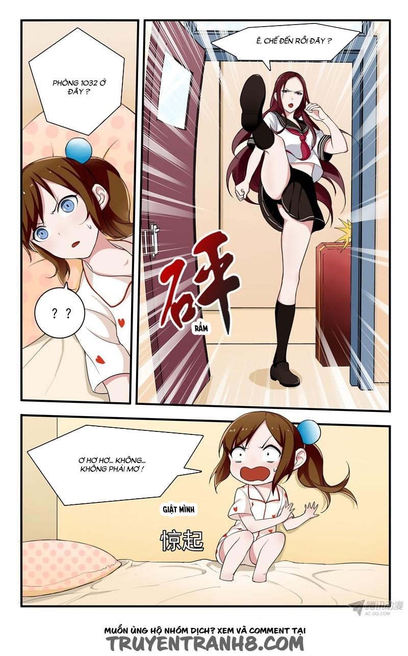 Hoán Đổi Tình Duyên chap 3 - Trang 13