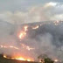 Rio de Contas: Fogo atinge área de vegetação e destrói 540 hectares de mata