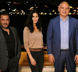 Salman with Katrina kaif