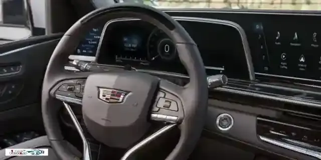 داخلية كاديلاك اسكاليد 2022 Cadillac Escalade 2022