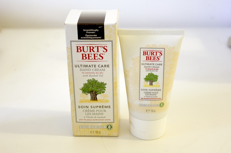 burt's bees ultimate care hand cream