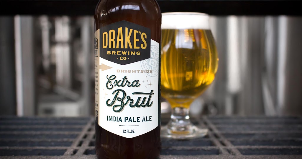 Drake’s Brewing Co. Releases Brightside Extra Brut IPA in SixPacks
