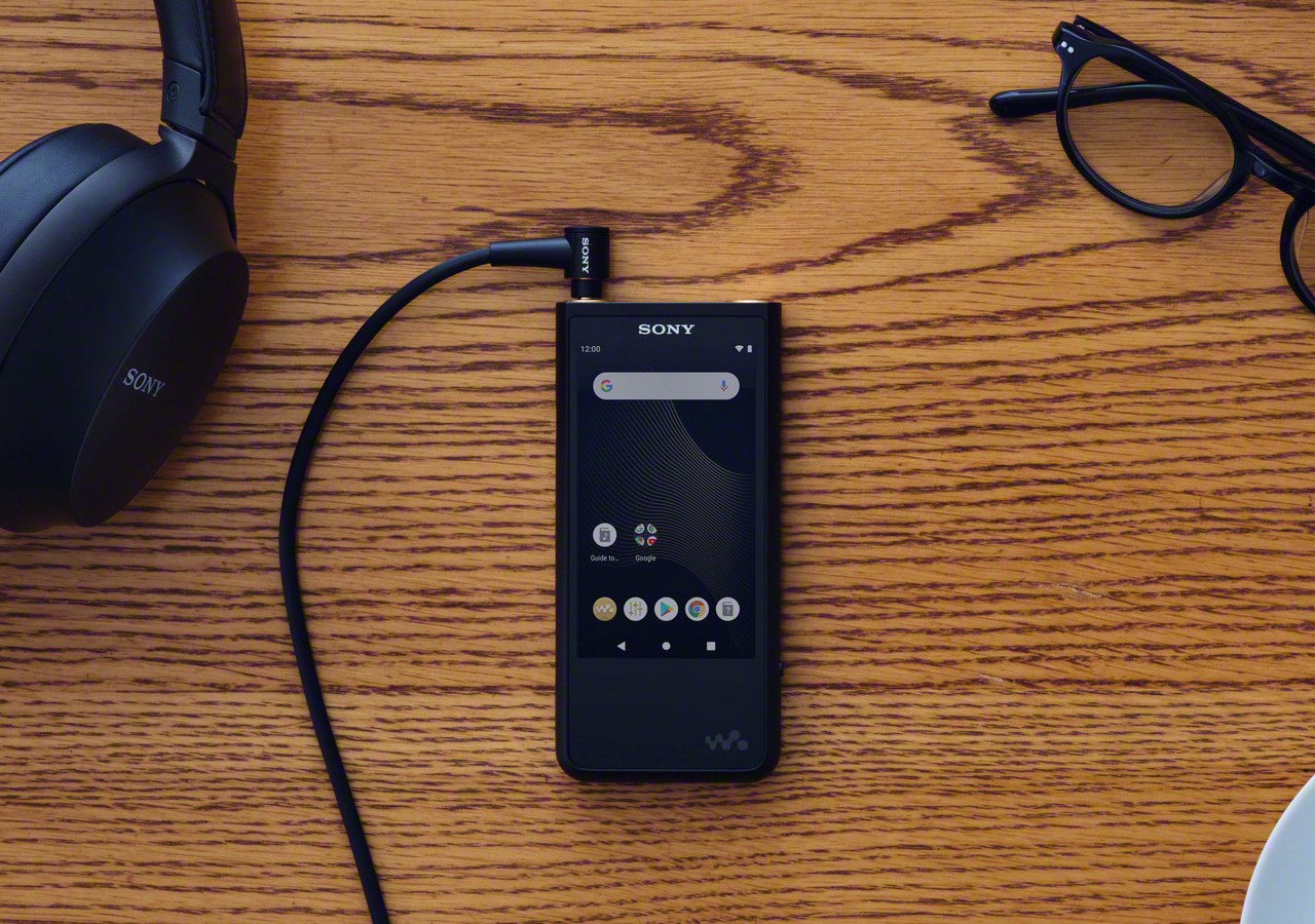 The Walkman Blog: Sony's Upcoming NW-ZX507 Walkman: Multi-source