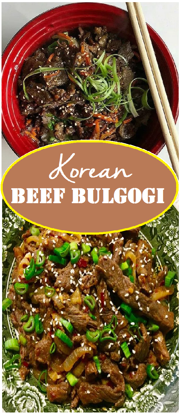 Korean Beef Bulgogi - Dishes Food - Tips Food Recipes